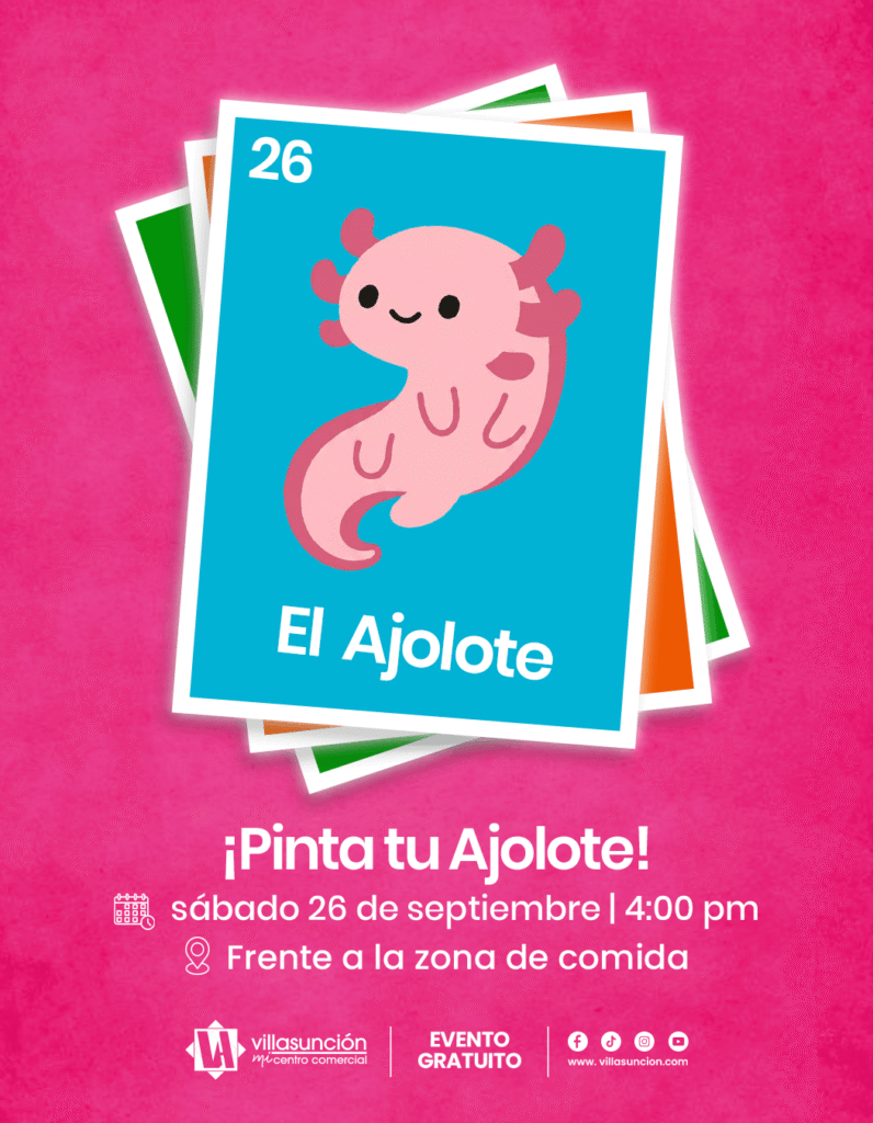 Taller Pinta tu Ajolote en Villasunción Aguascalientes